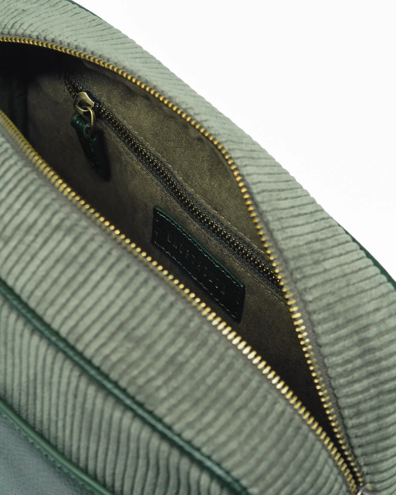 Corduroy Roamer Messenger (Forest/ Dark Green)