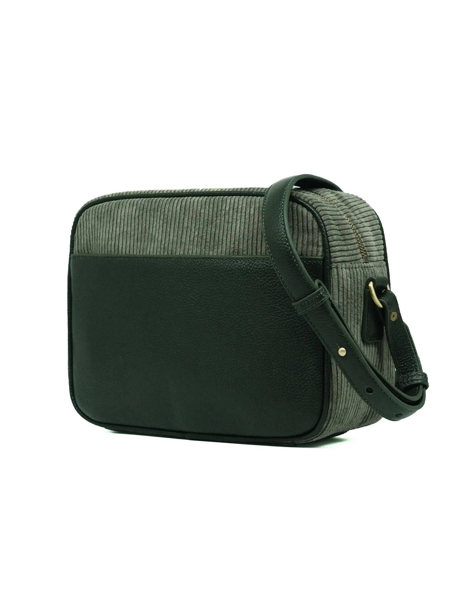 Corduroy Roamer Messenger (Forest/ Dark Green)