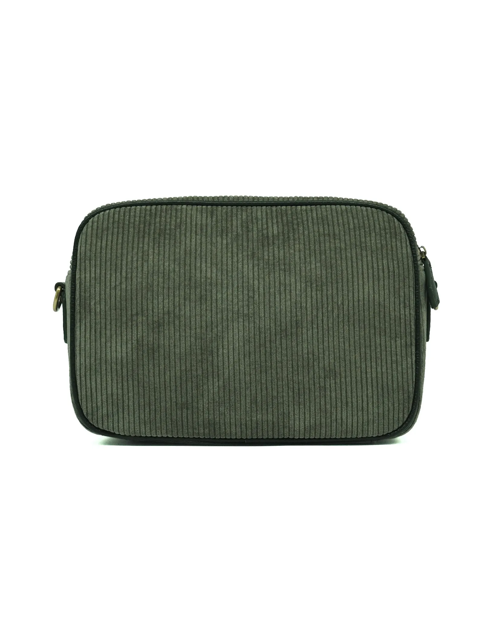 Corduroy Roamer Messenger (Forest/ Dark Green)