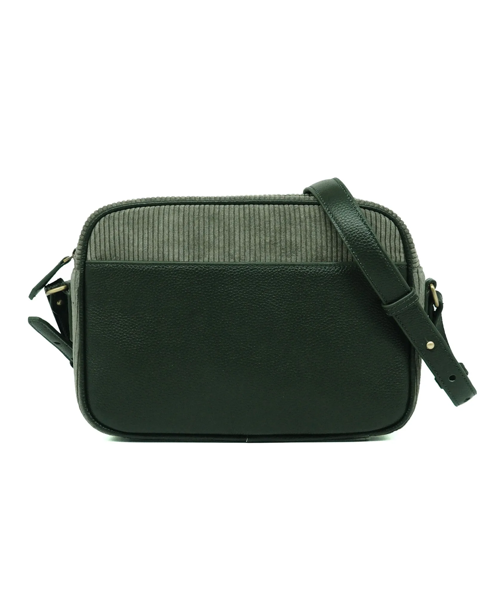 Corduroy Roamer Messenger (Forest/ Dark Green)
