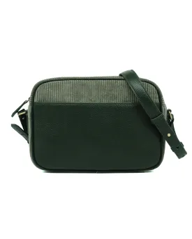 Corduroy Roamer Messenger (Forest/ Dark Green)
