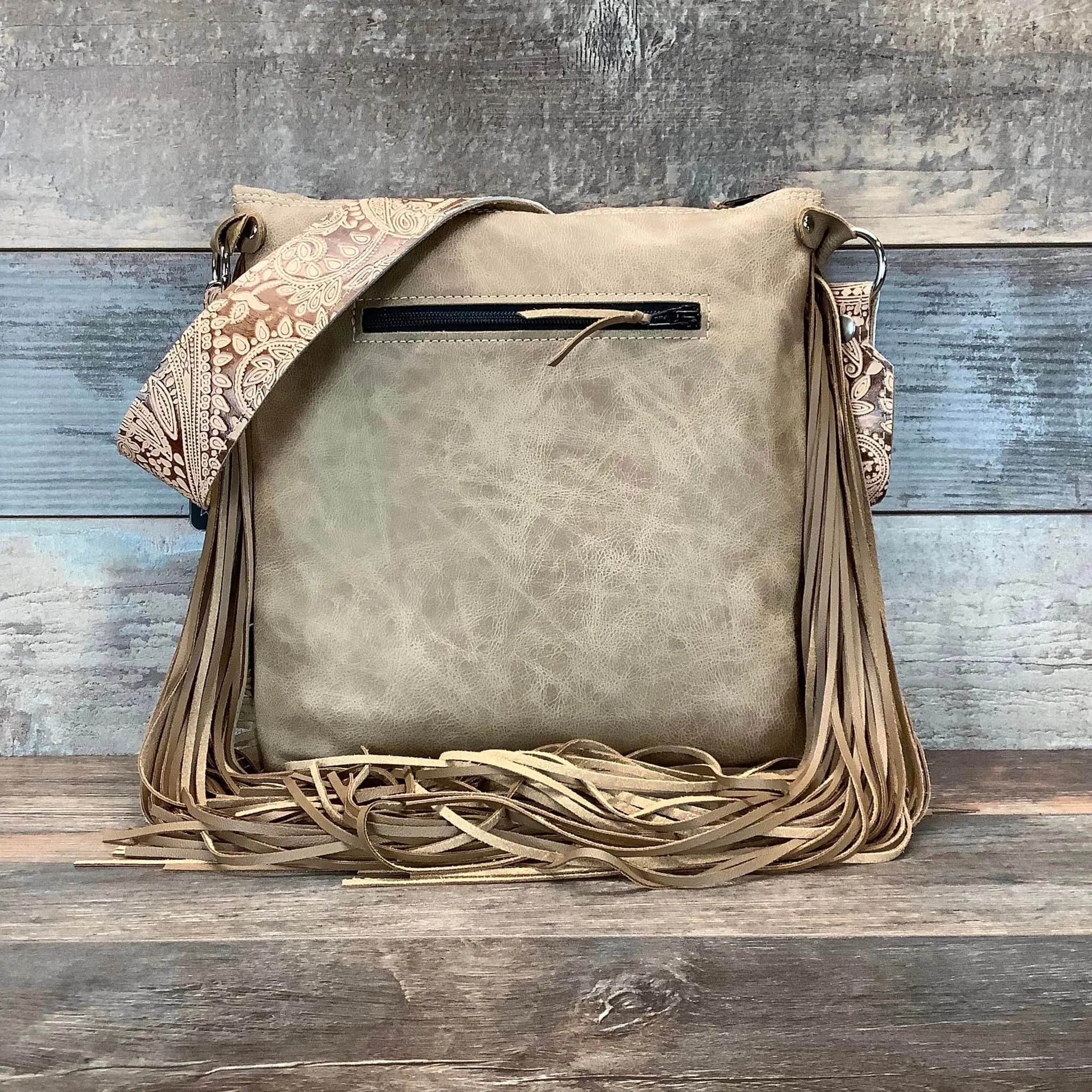 Crossbody 18" Fringe ~ #48628
