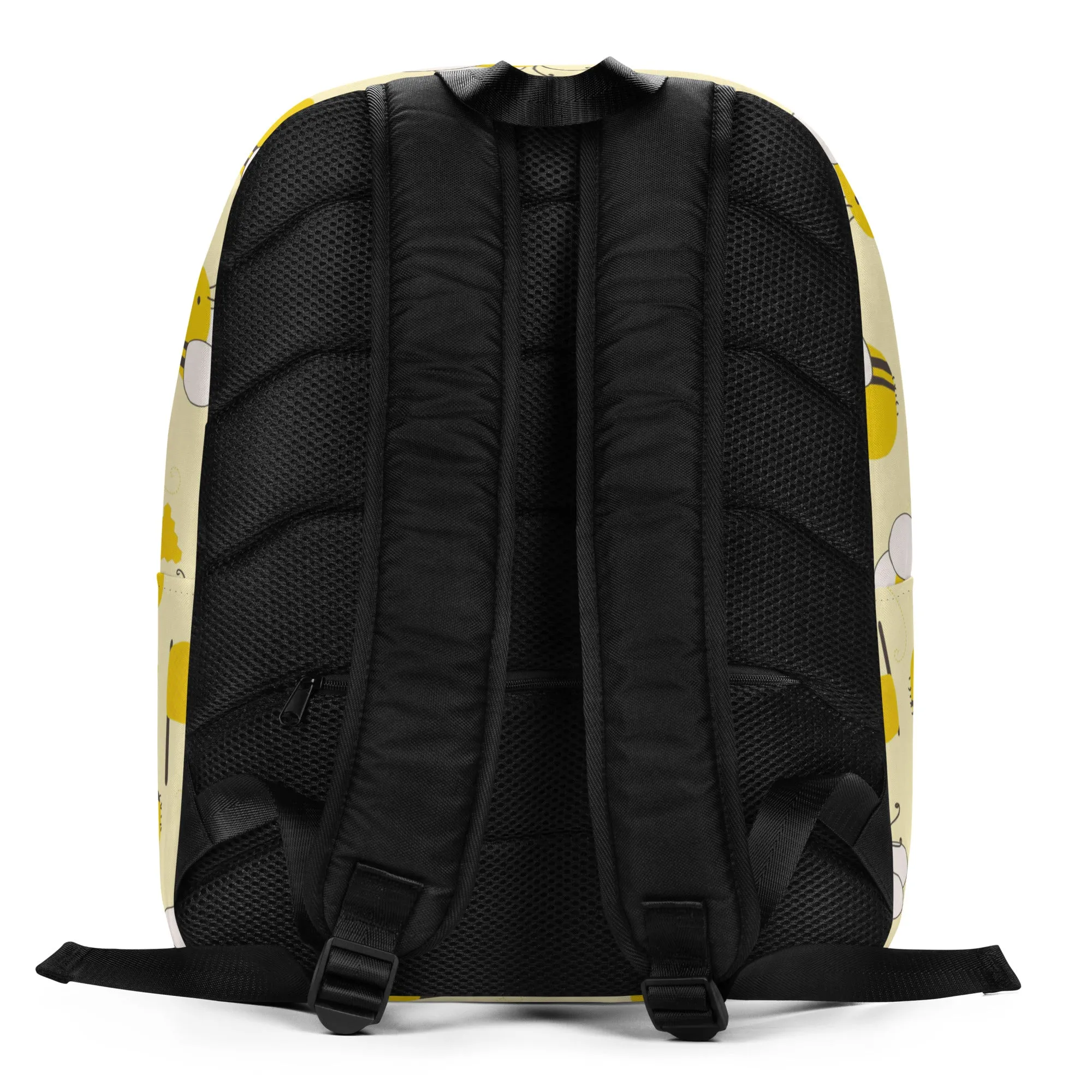 Cute Bee Lover Design Backpack, lioness-love