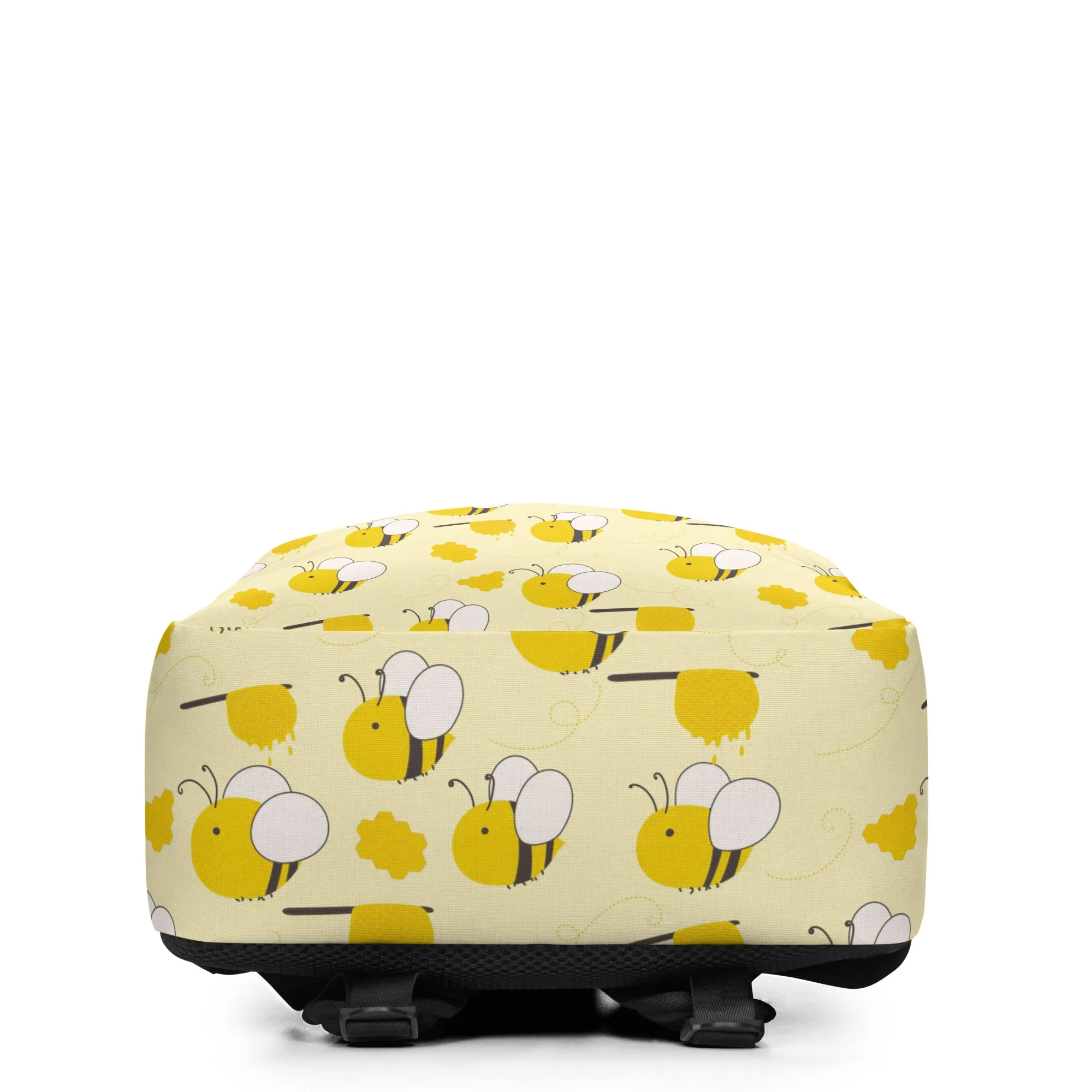 Cute Bee Lover Design Backpack, lioness-love