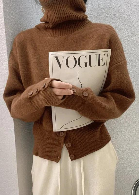 Cyrah™ - Elegant Turtleneck Sweater