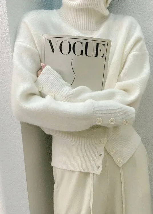 Cyrah™ - Elegant Turtleneck Sweater