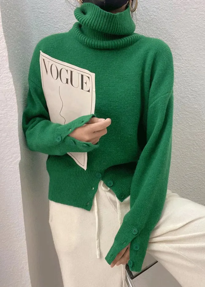Cyrah™ - Elegant Turtleneck Sweater