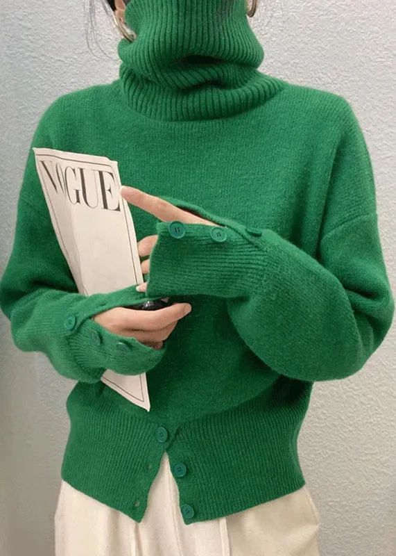 Cyrah™ - Elegant Turtleneck Sweater