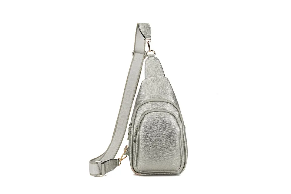 Diana Sling Bag Metallic