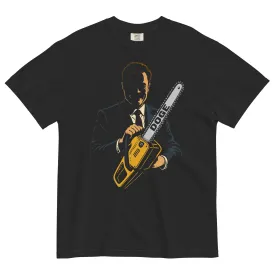DOGE Chainsaw Garment-dyed Heavyweight T-Shirt