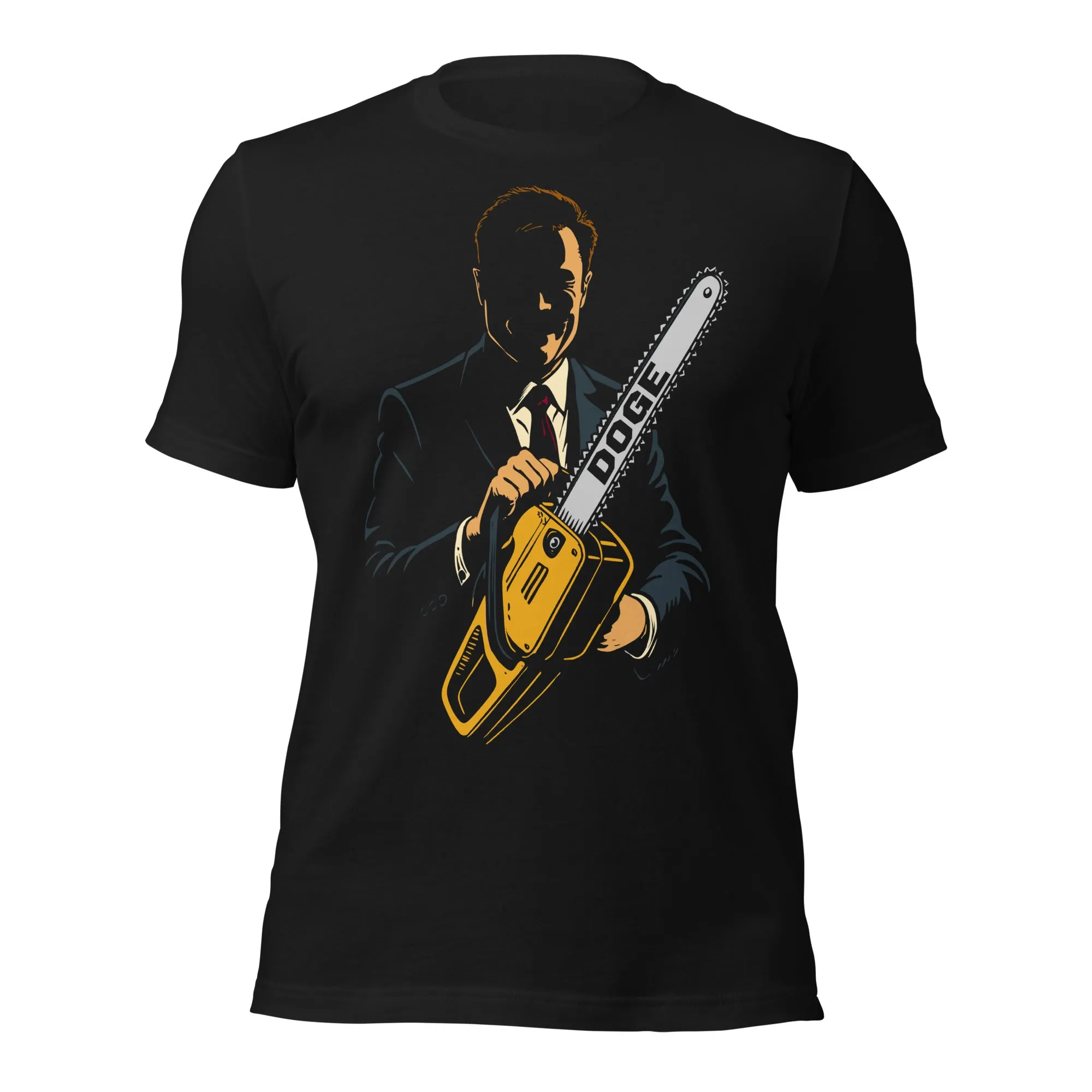 DOGE Chainsaw Graphic T-Shirt