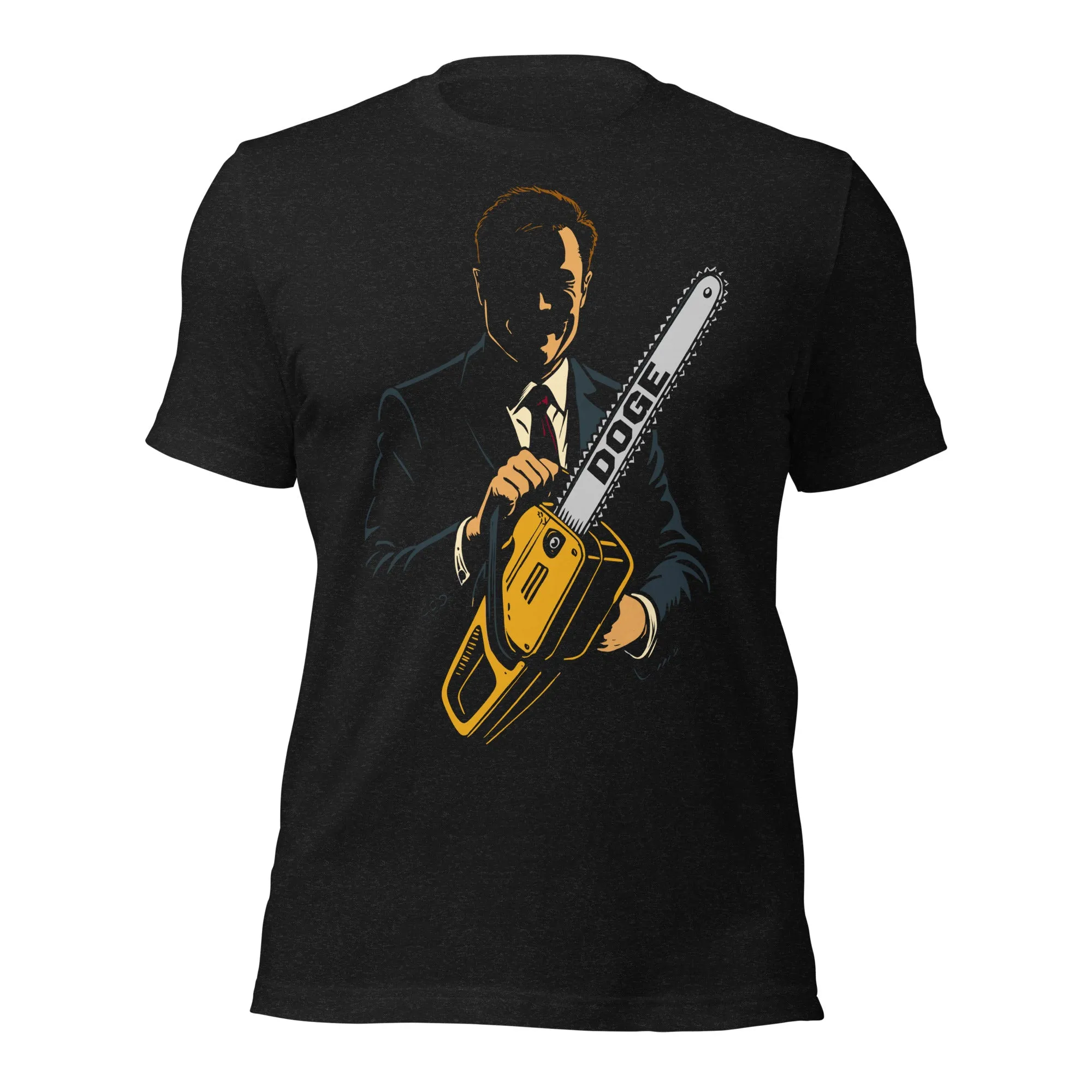 DOGE Chainsaw Graphic T-Shirt