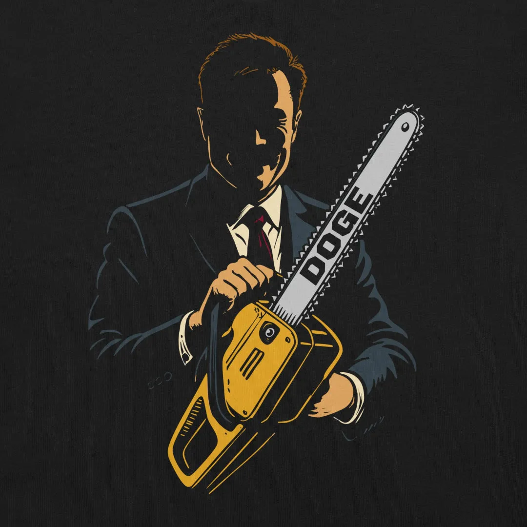 DOGE Chainsaw Graphic T-Shirt
