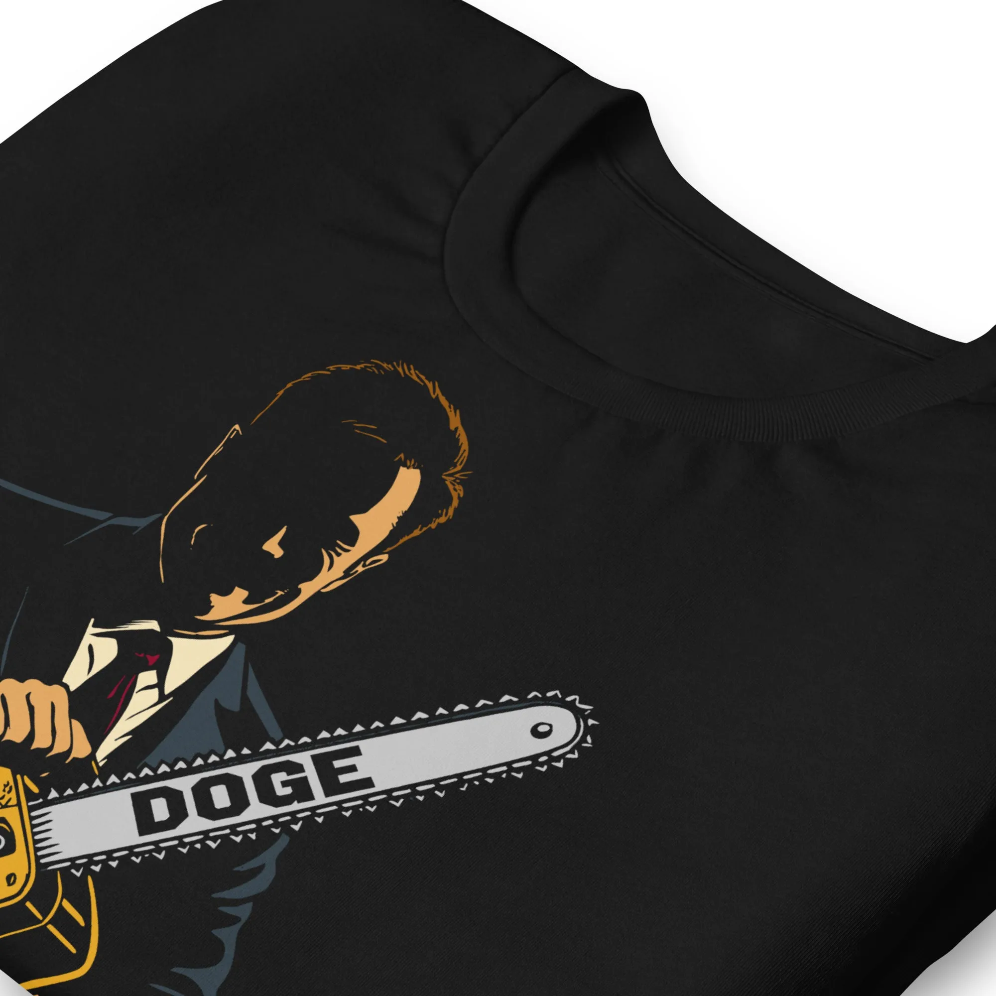 DOGE Chainsaw Graphic T-Shirt