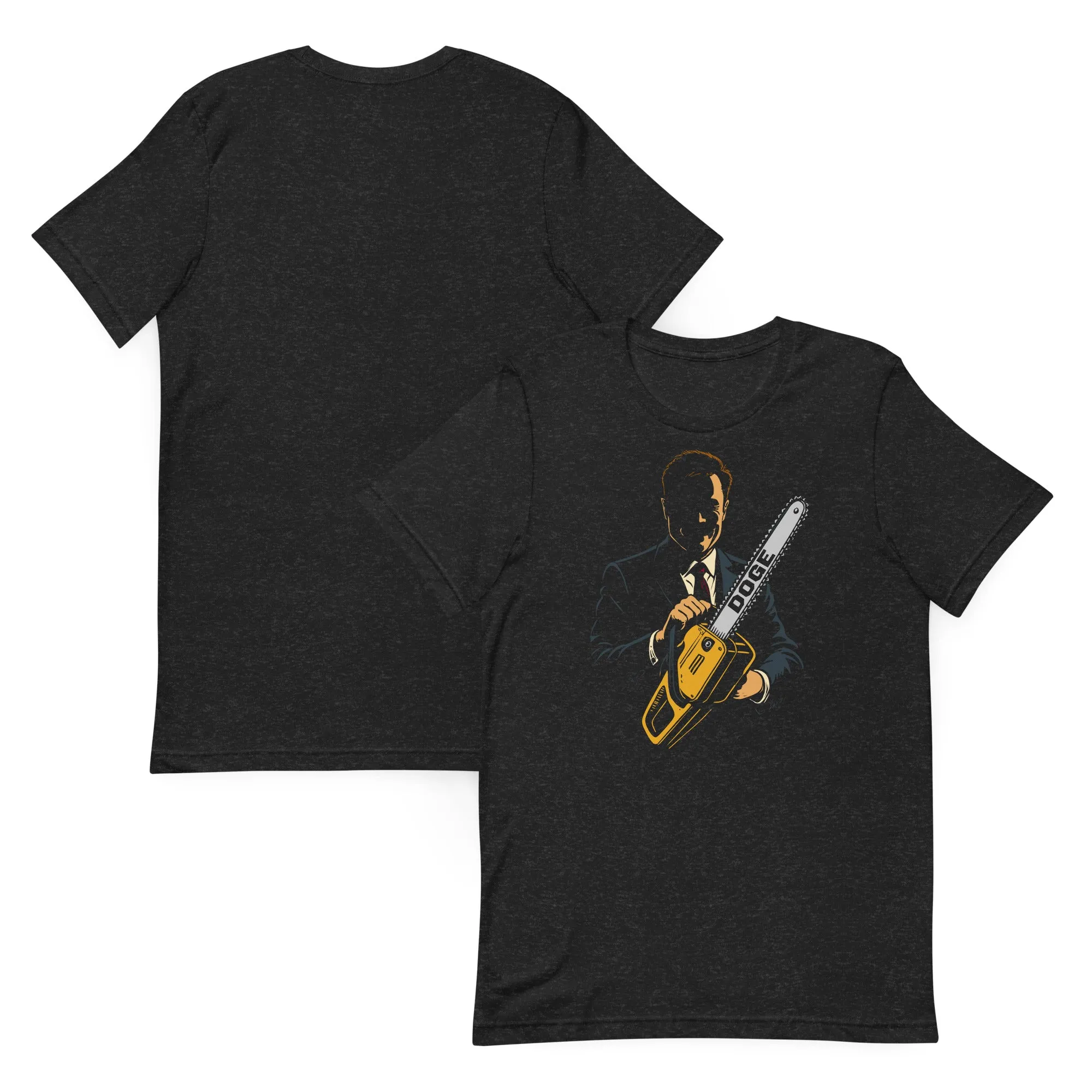 DOGE Chainsaw Graphic T-Shirt
