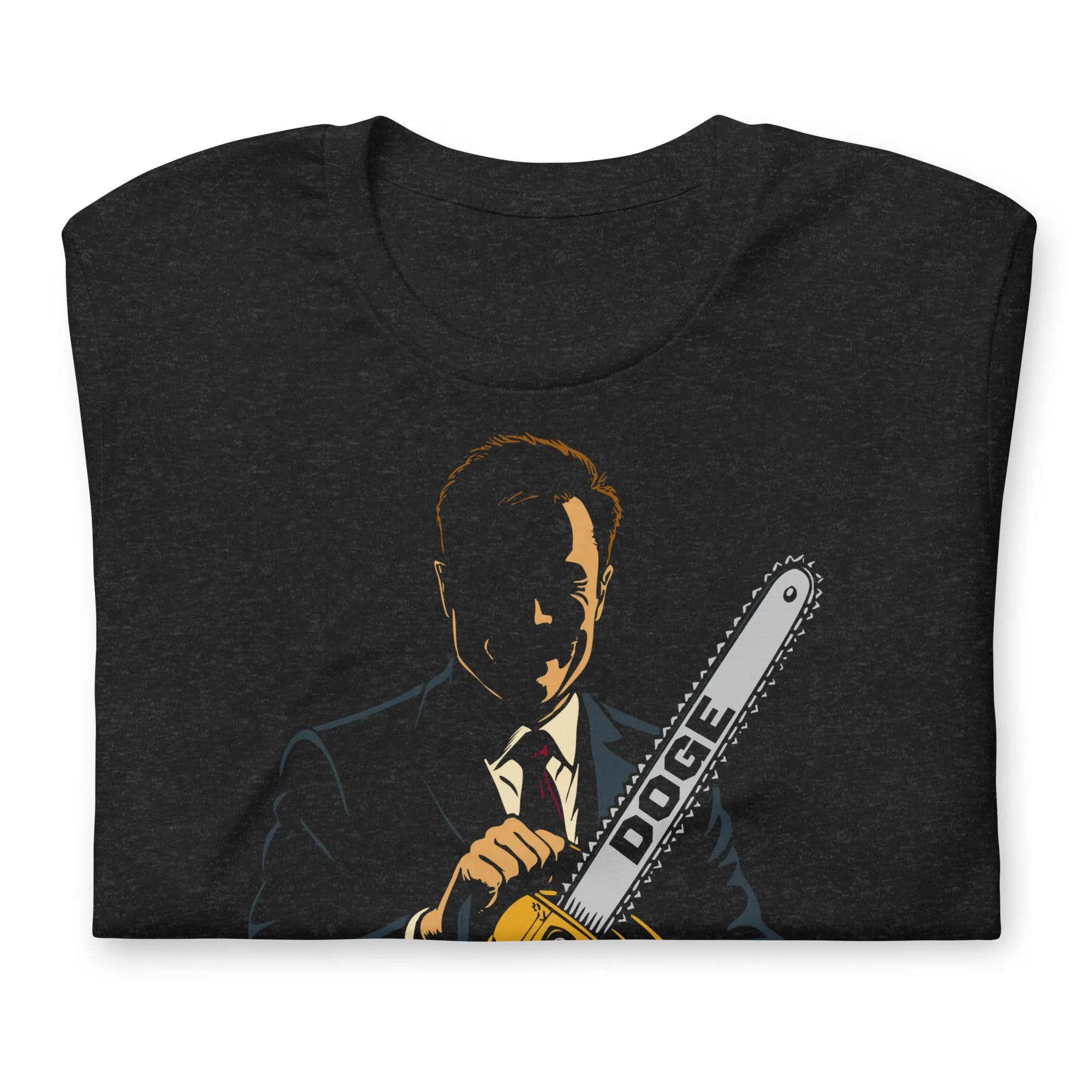 DOGE Chainsaw Graphic T-Shirt