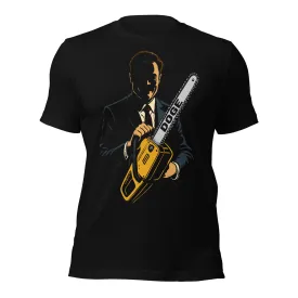 DOGE Chainsaw Graphic T-Shirt