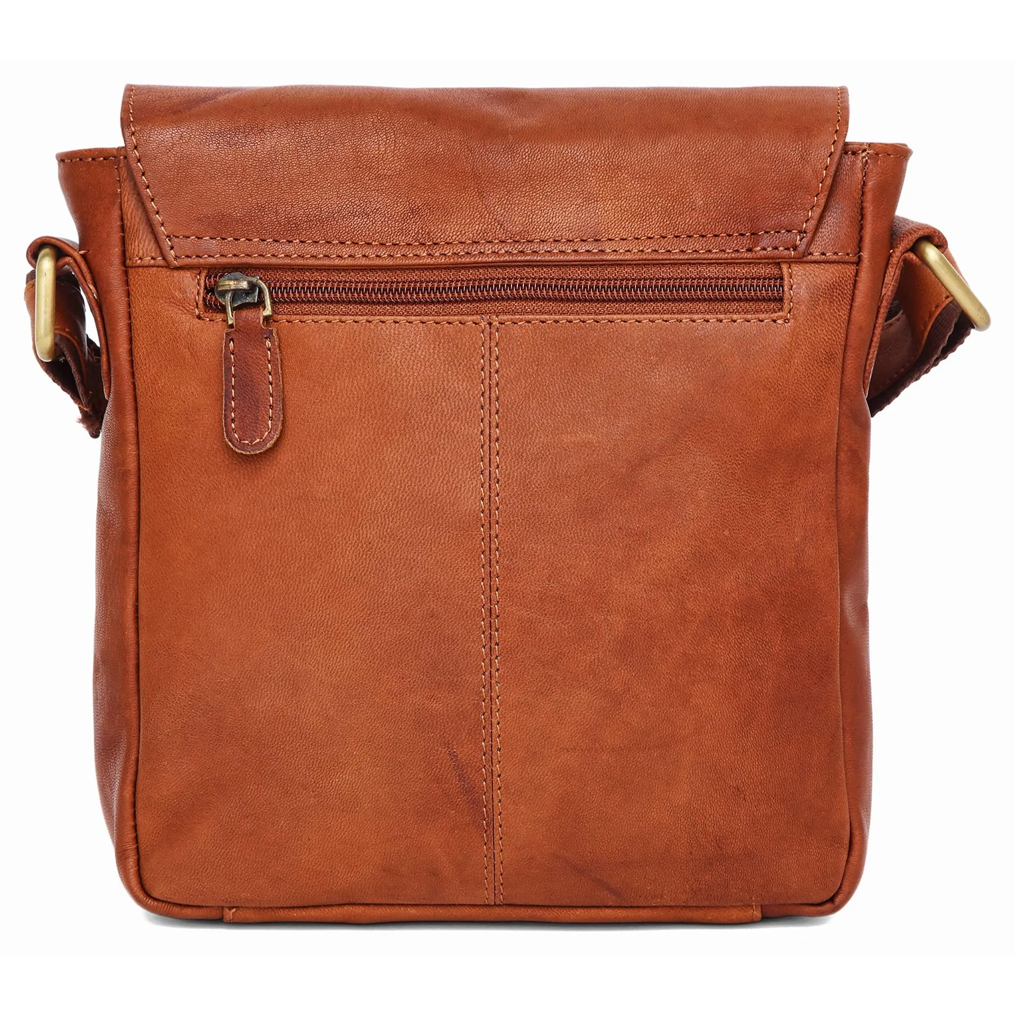 DOVER Leather Sling Bag for Men