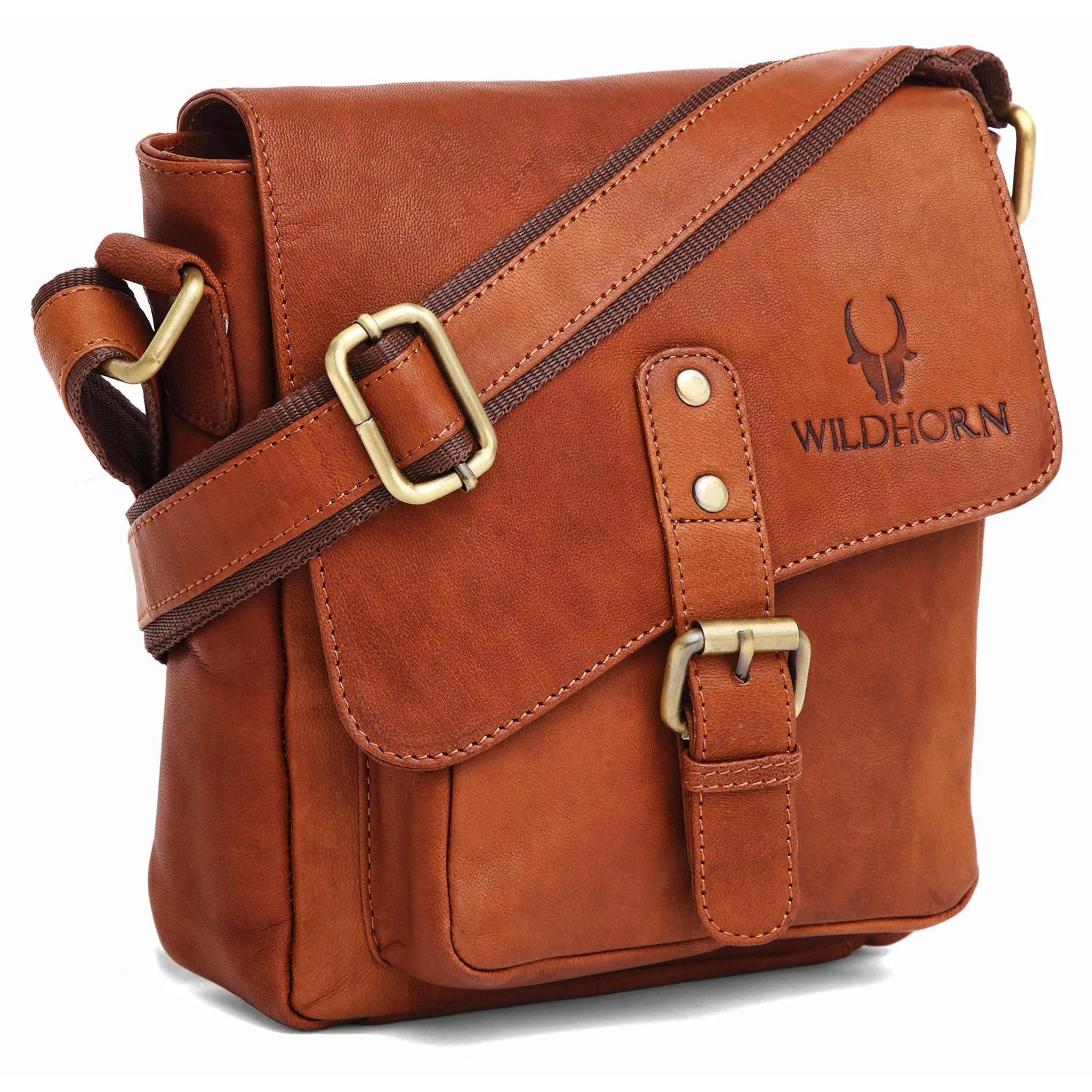 DOVER Leather Sling Bag for Men