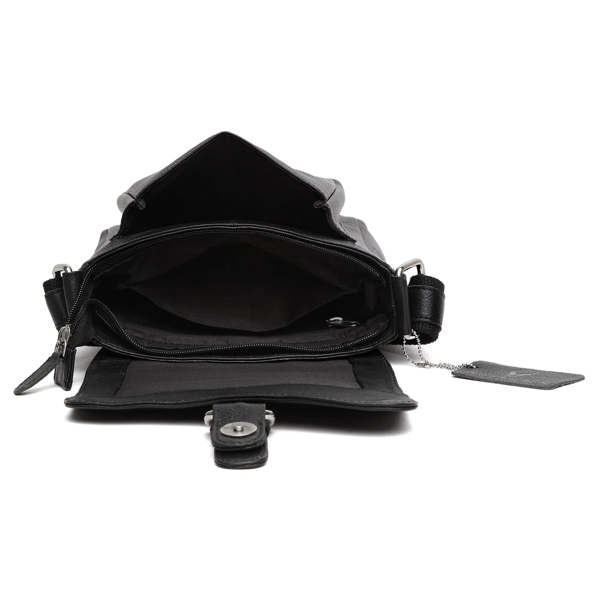 DOVER Leather Sling Bag for Men