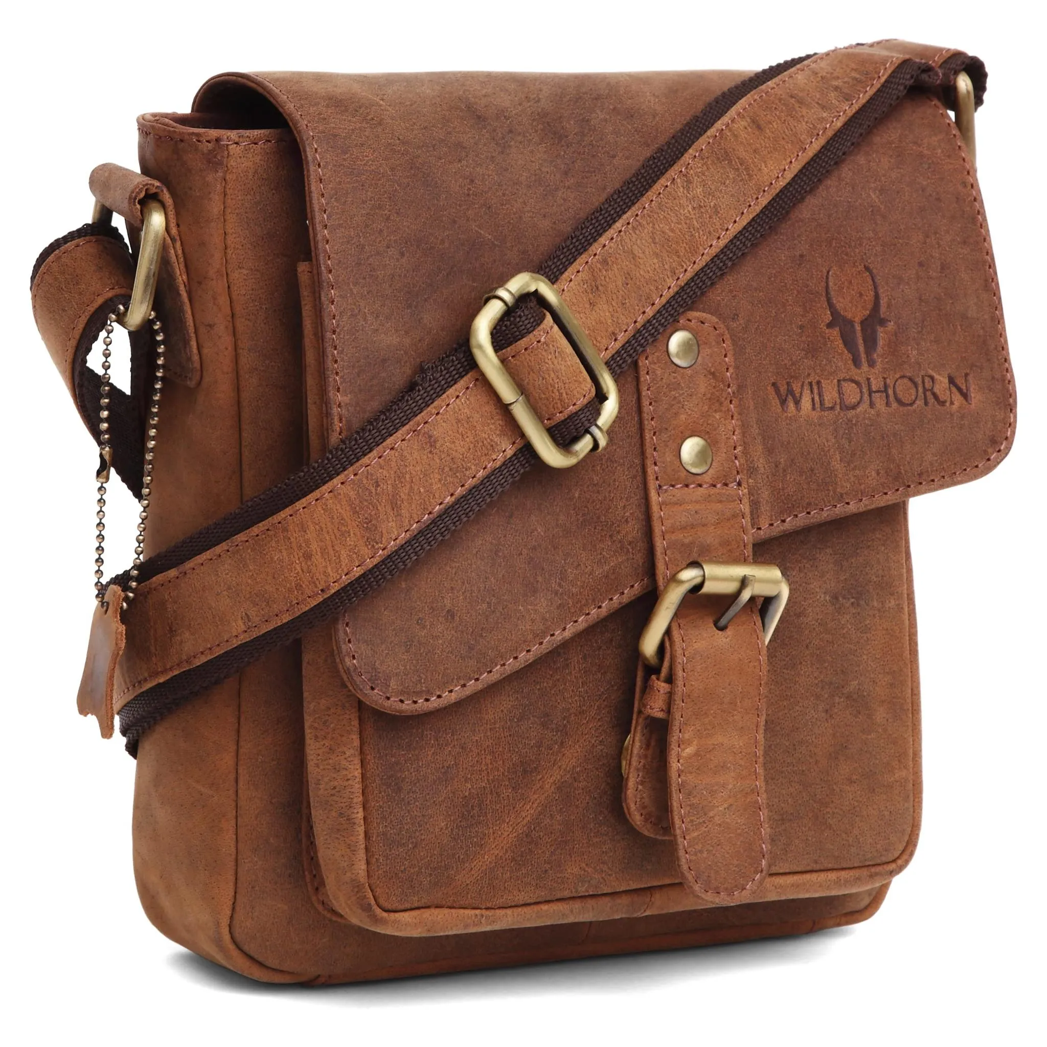 DOVER Leather Sling Bag for Men