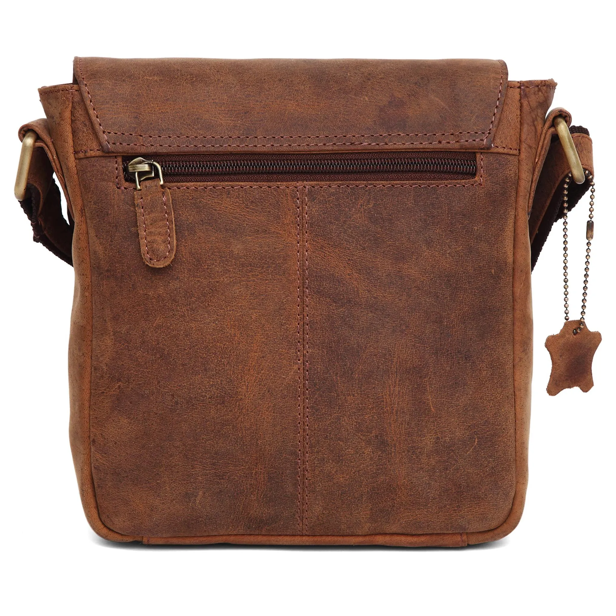 DOVER Leather Sling Bag for Men