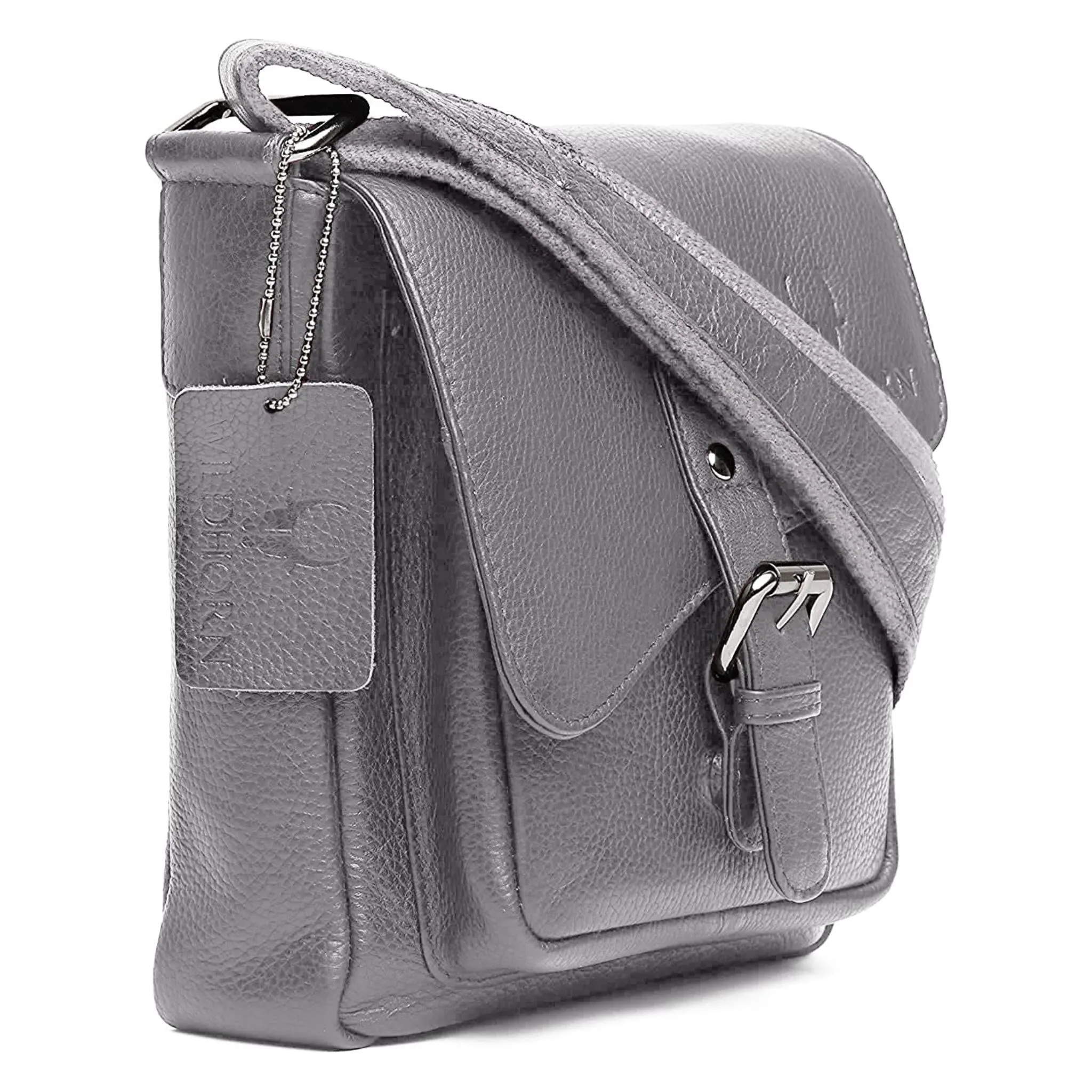 DOVER Leather Sling Bag for Men