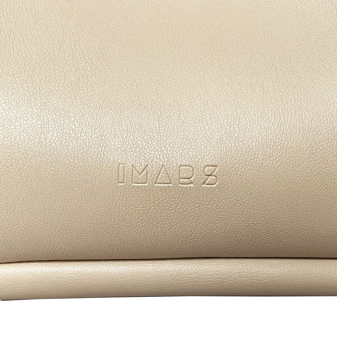 Elegant Shoulder Hobo Beige Bag For Women & Girls