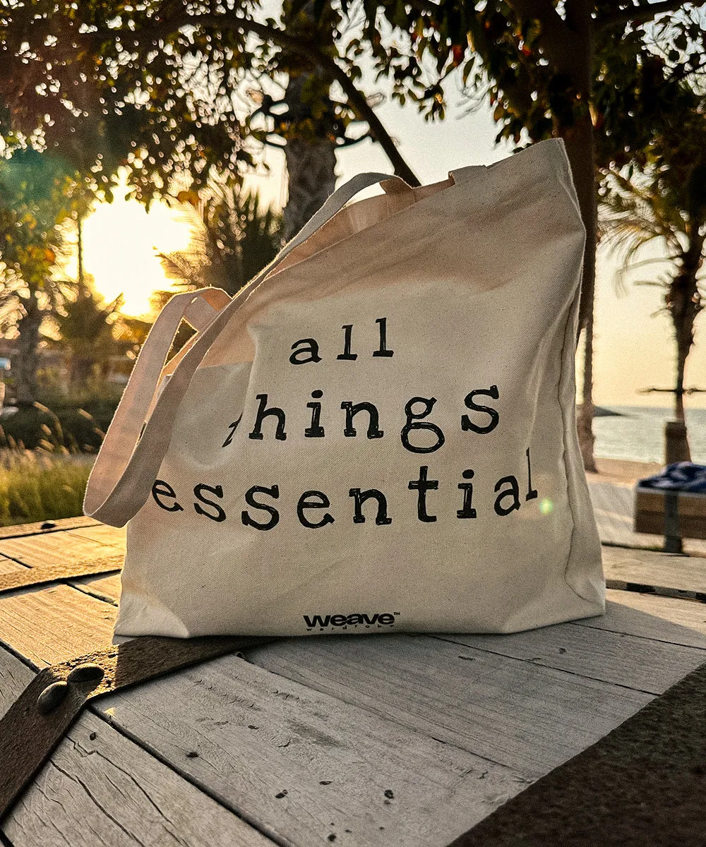 Essential Style Canvas Tote Bag