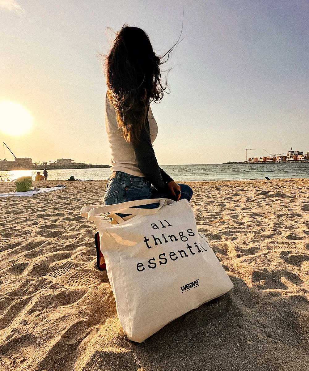 Essential Style Canvas Tote Bag