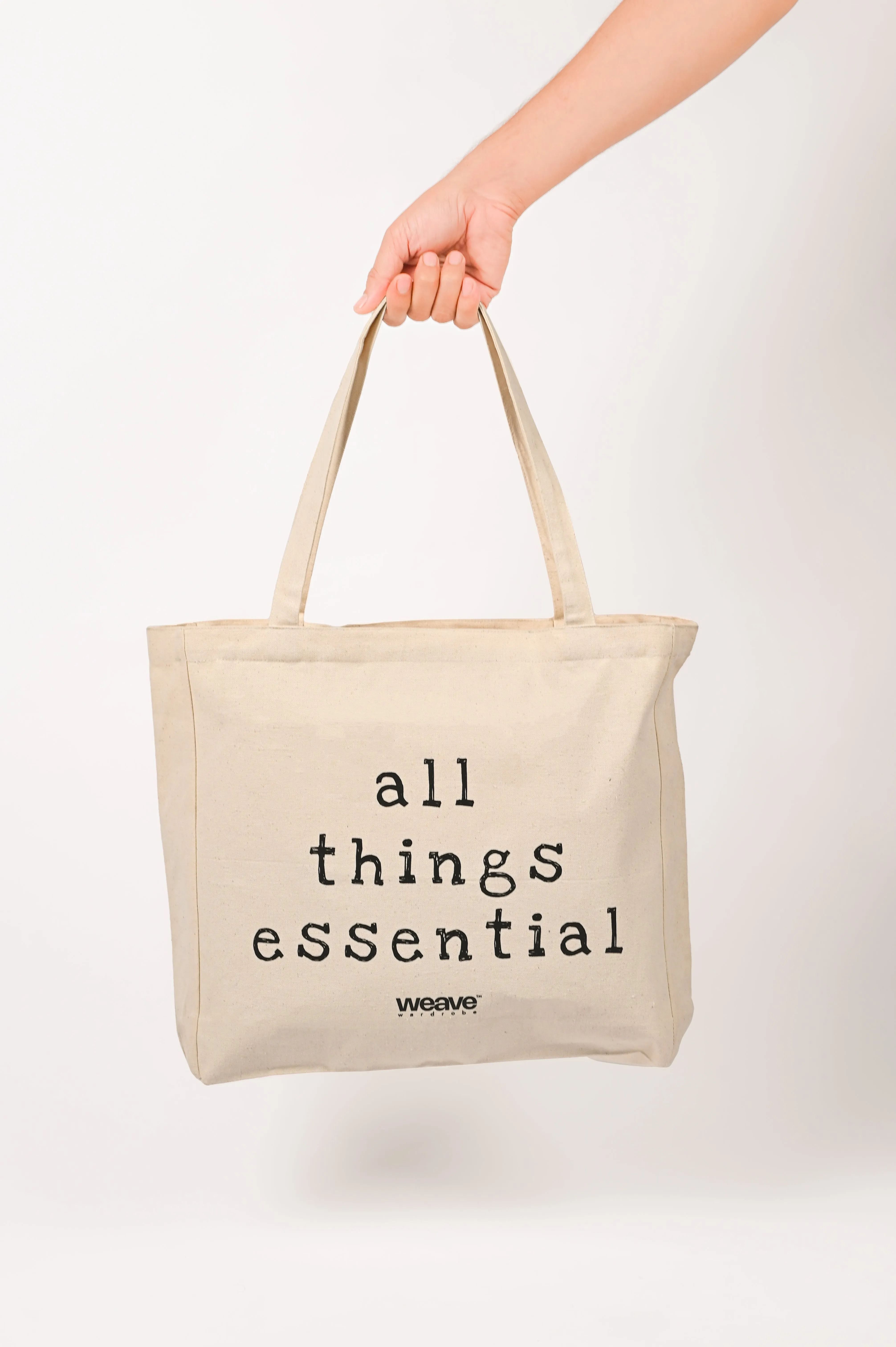 Essential Style Canvas Tote Bag