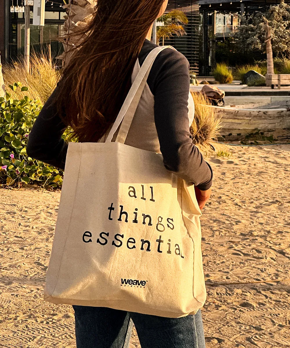 Essential Style Canvas Tote Bag