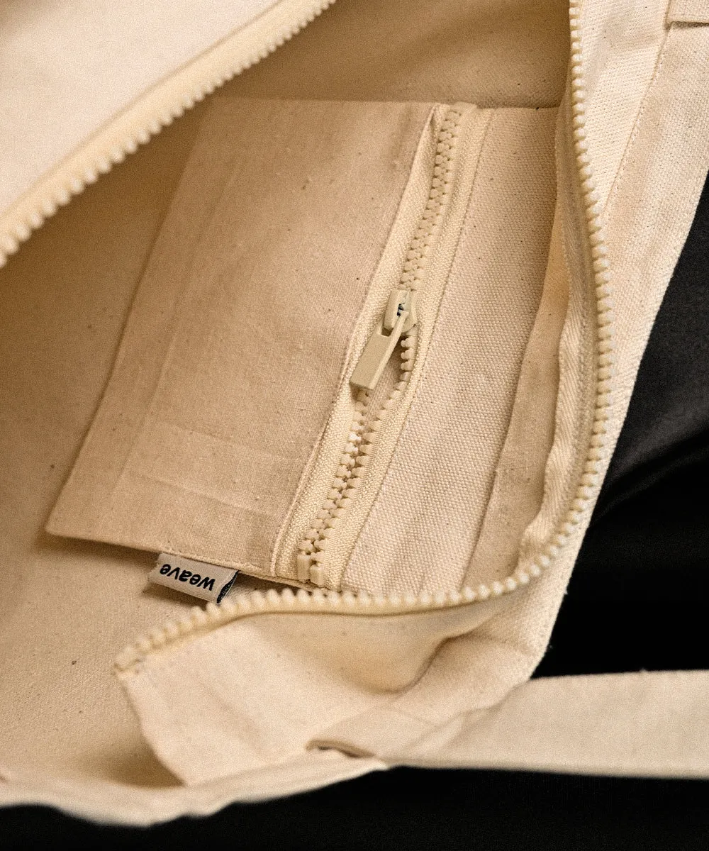 Essential Style Canvas Tote Bag