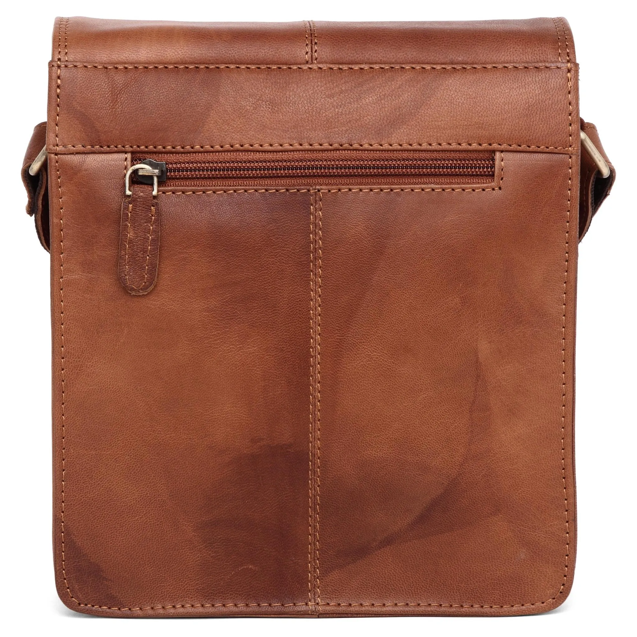 GEORGETOWN Leather Sling Bag for Men