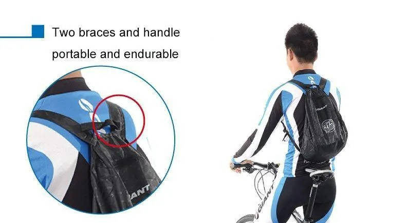 Giant Bicycle Classic Folding Backpack