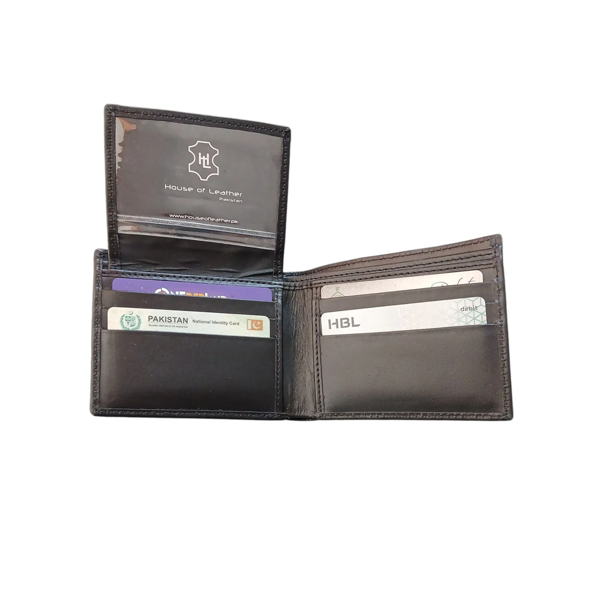 Gift Set for Him - Leather Wallet and Keyring
