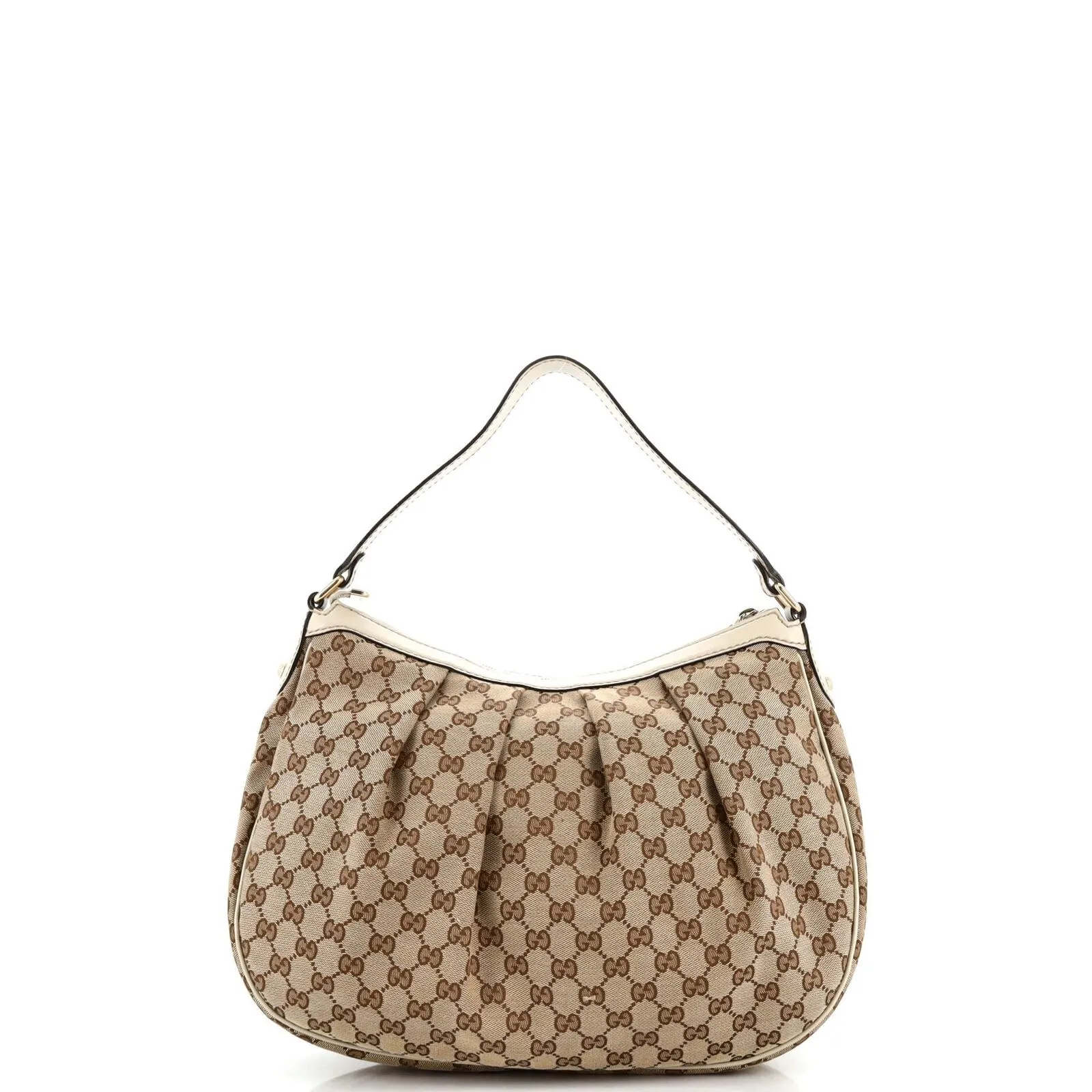 Gucci Sukey Hobo Gg Canvas Medium