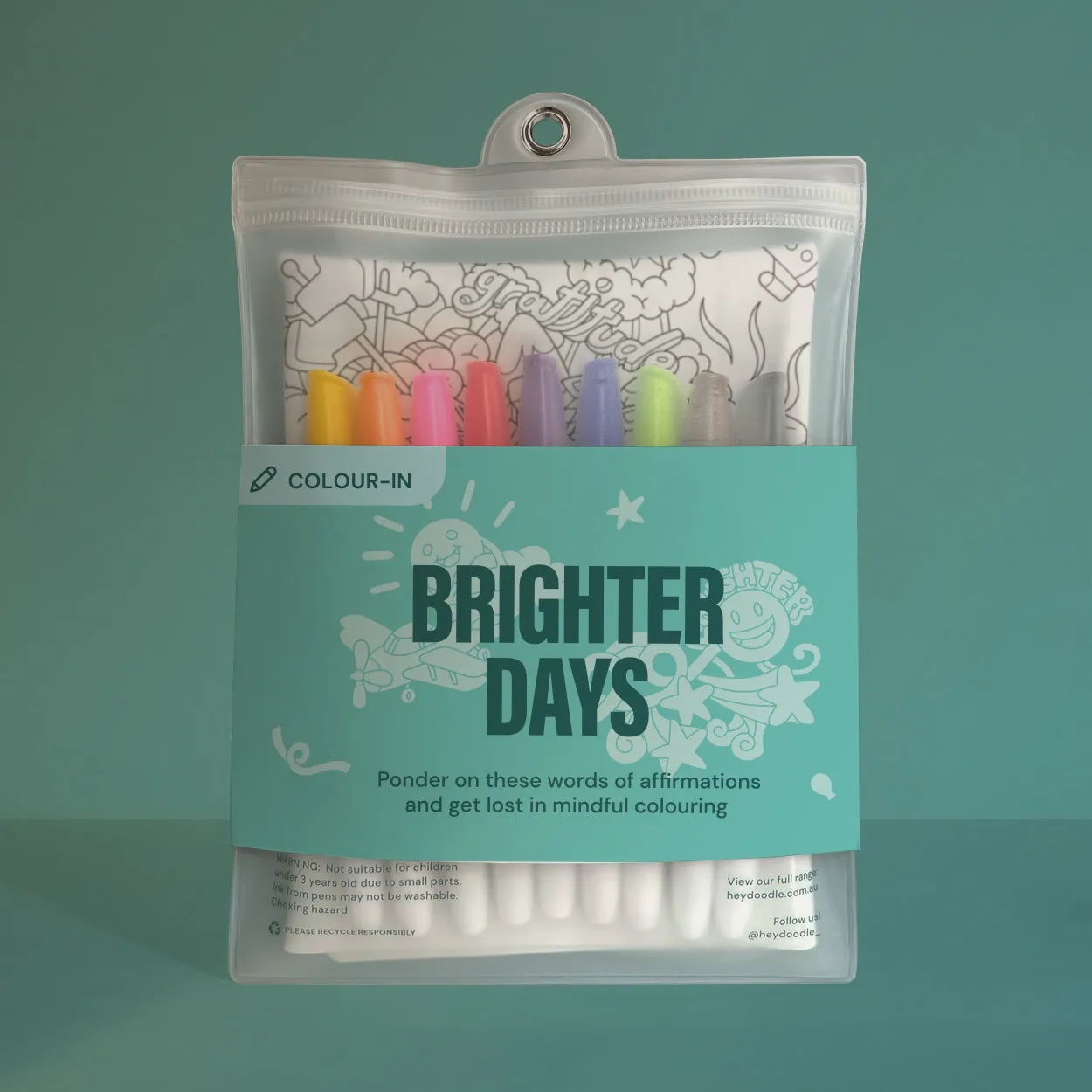 Hey Doodle Mat - Brighter Days | DRW