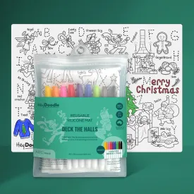 Hey Doodle Mat - Deck The Halls | ABC