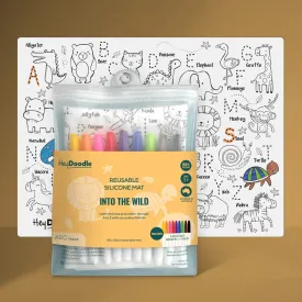 Hey Doodle Mat - Into The Wild | ABC