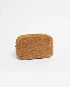 Jumbo Bouclette Noor Hazelnut Pochette