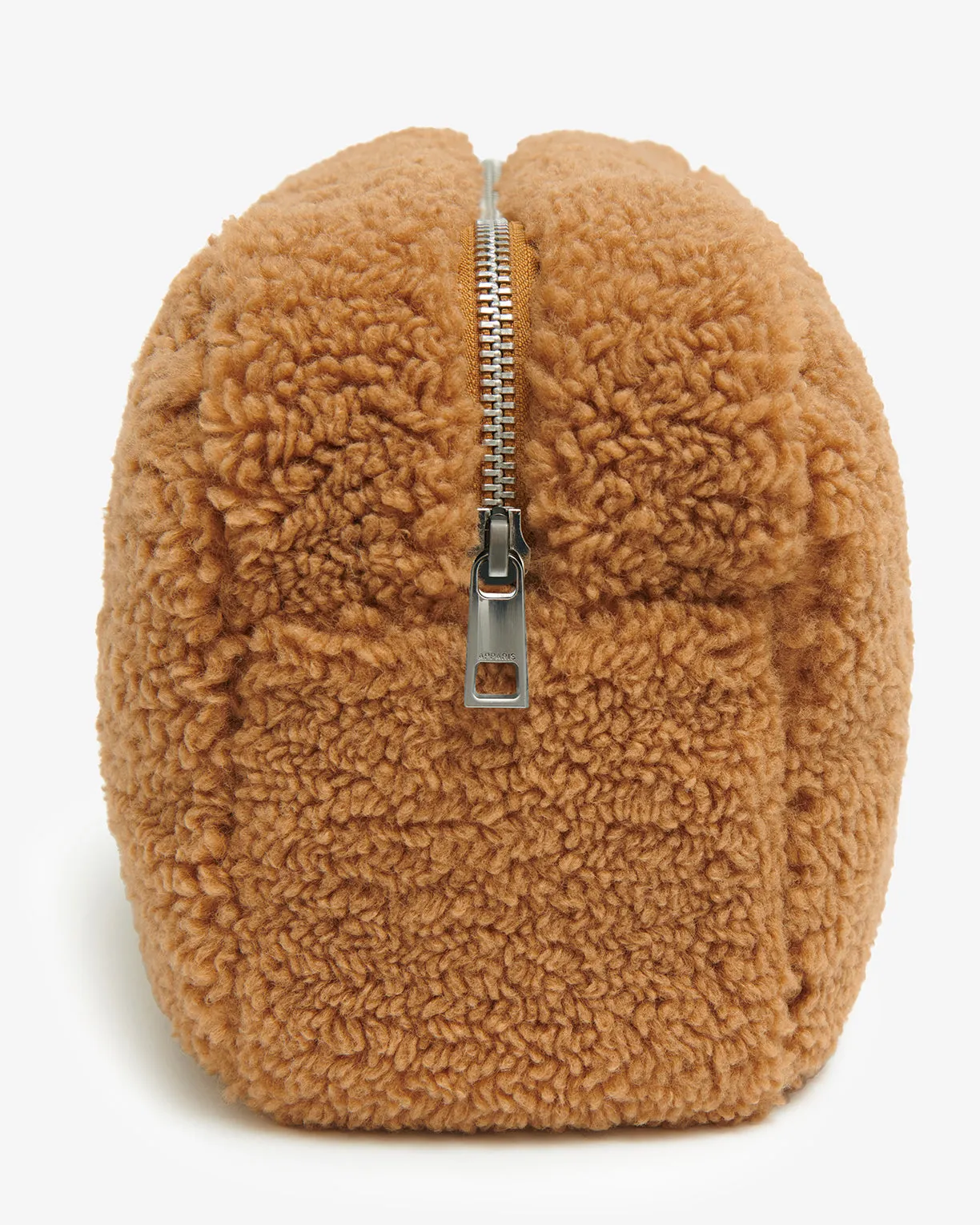 Jumbo Bouclette Noor Hazelnut Pochette
