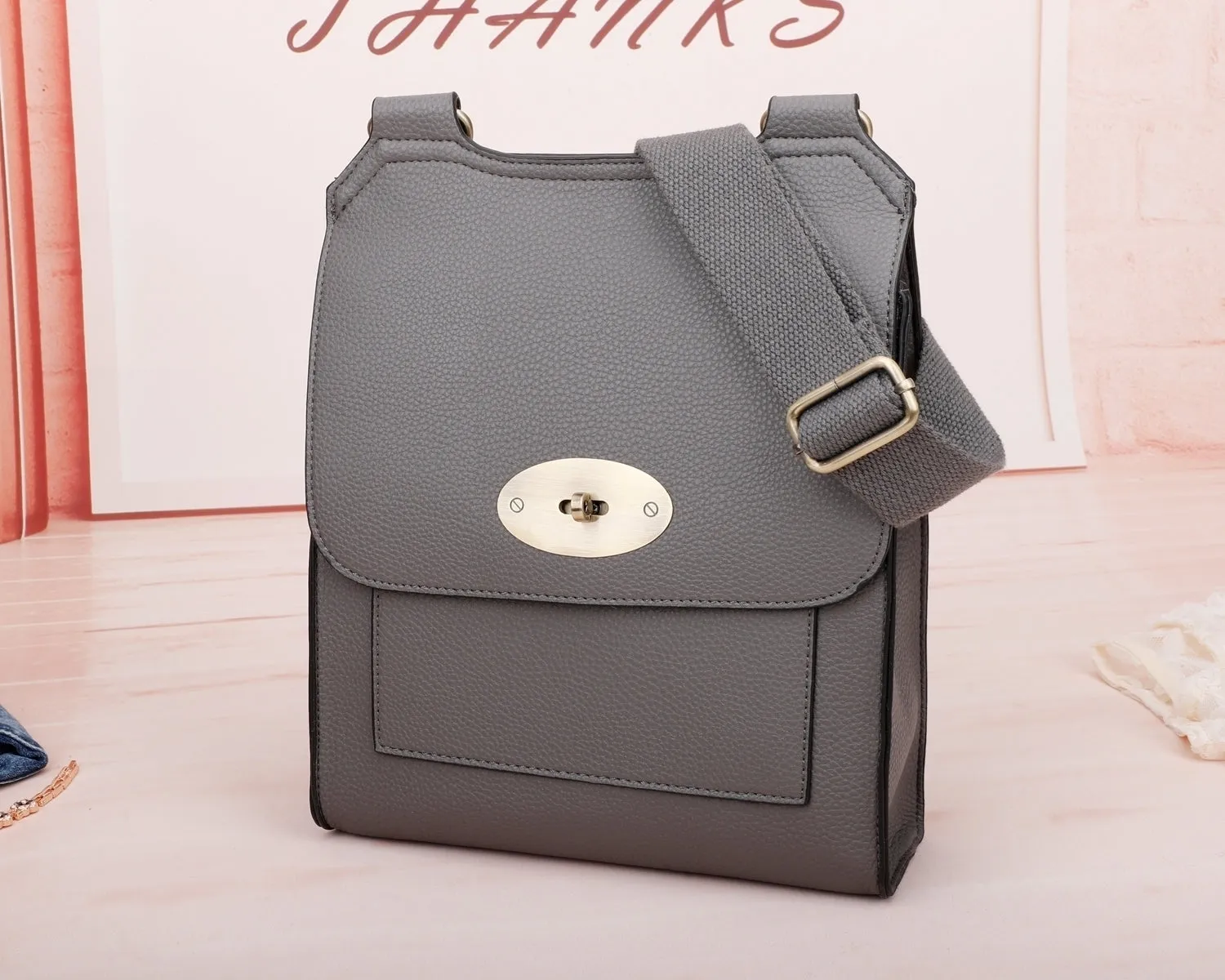 Keira - Messenger Bag