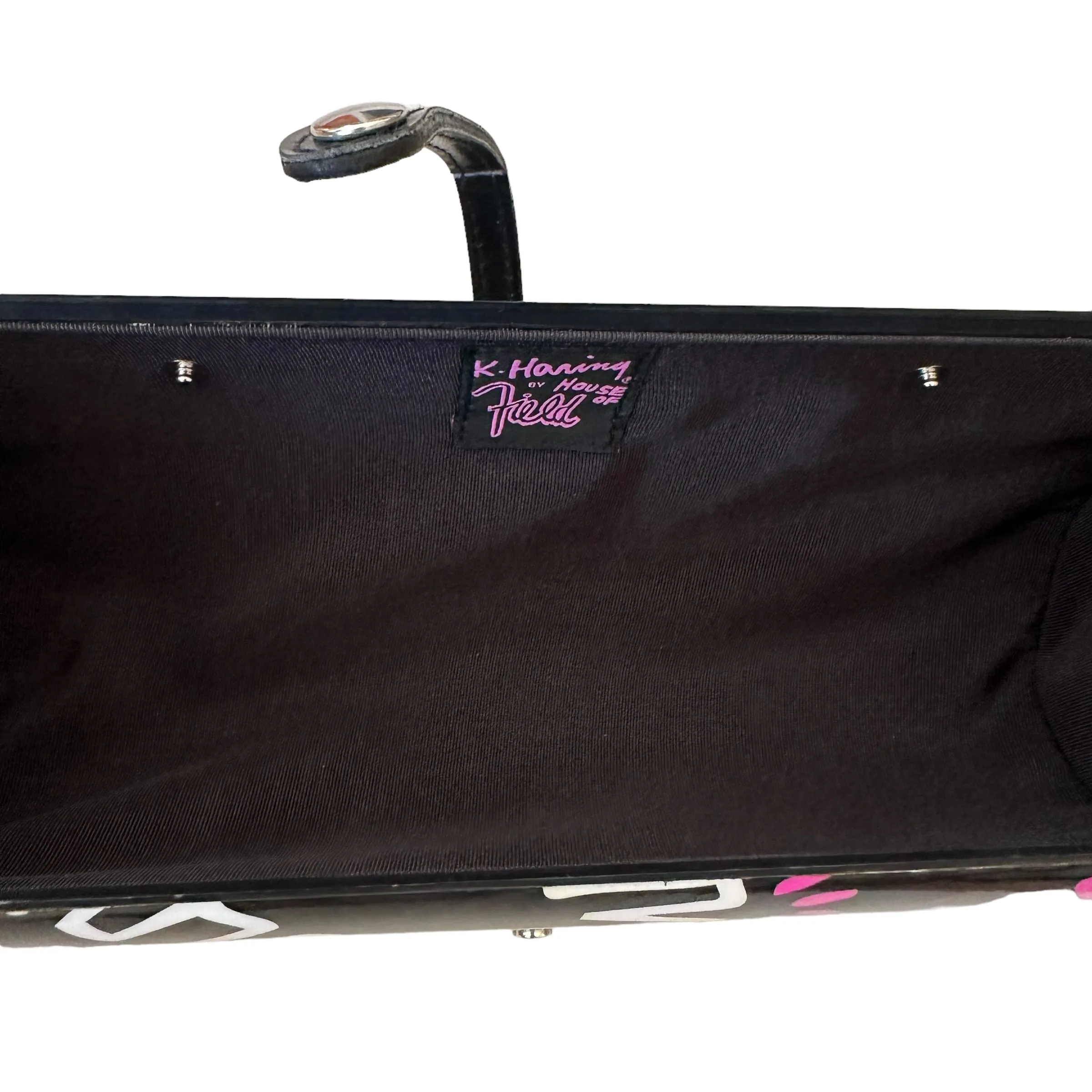 Keith Haring x House of Fields Clutch