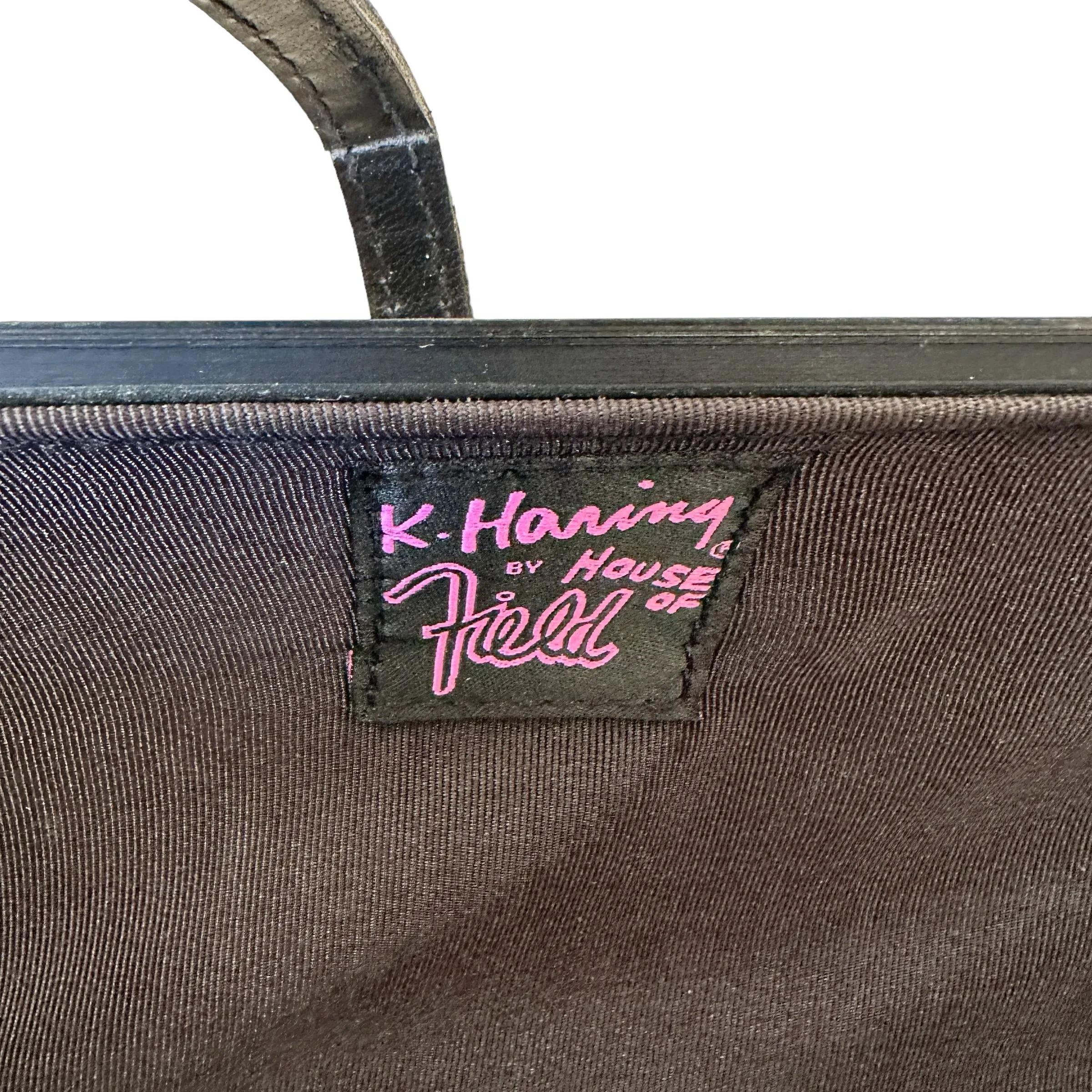 Keith Haring x House of Fields Clutch
