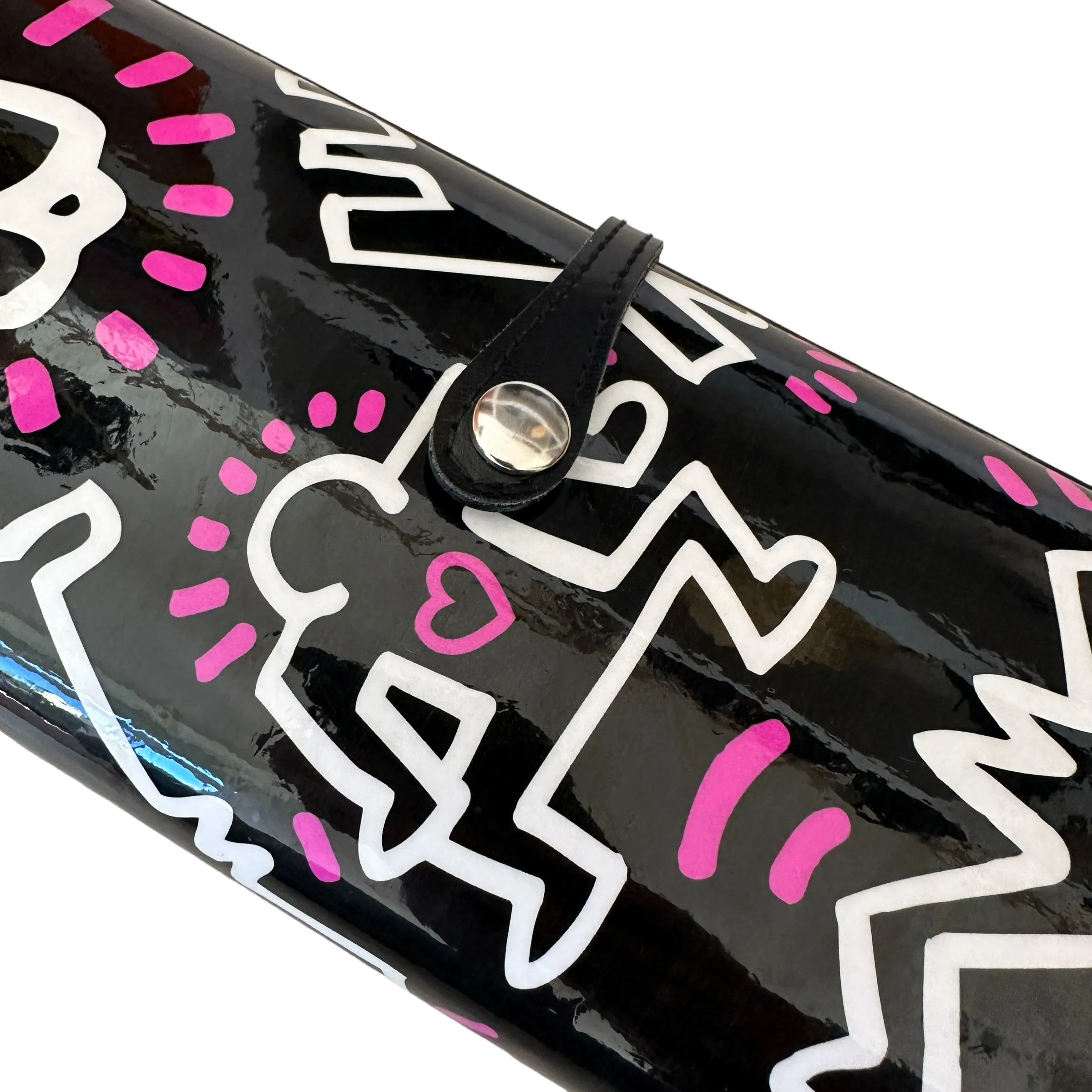 Keith Haring x House of Fields Clutch