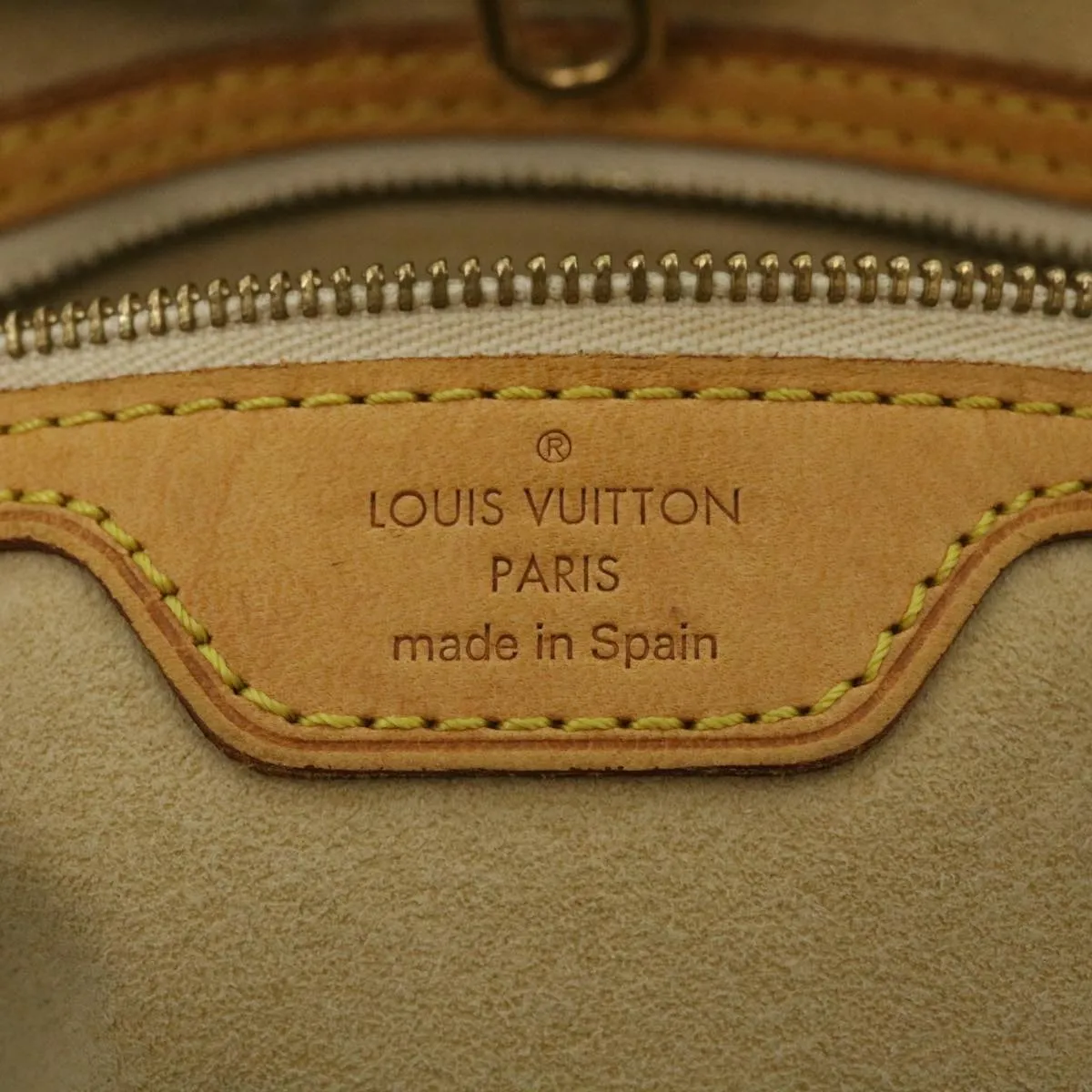 LOUIS VUITTON Damier Azur Hampstead PM Tote Bag N51207 LV Auth yk4018