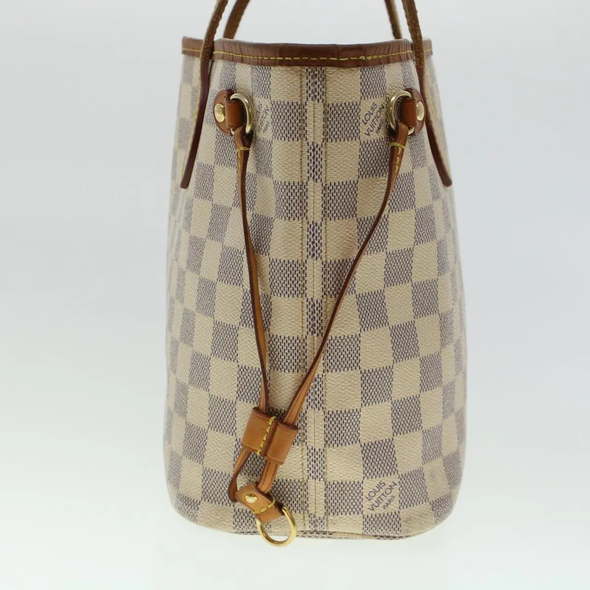 Louis Vuitton Damier Azur Neverfull Pm