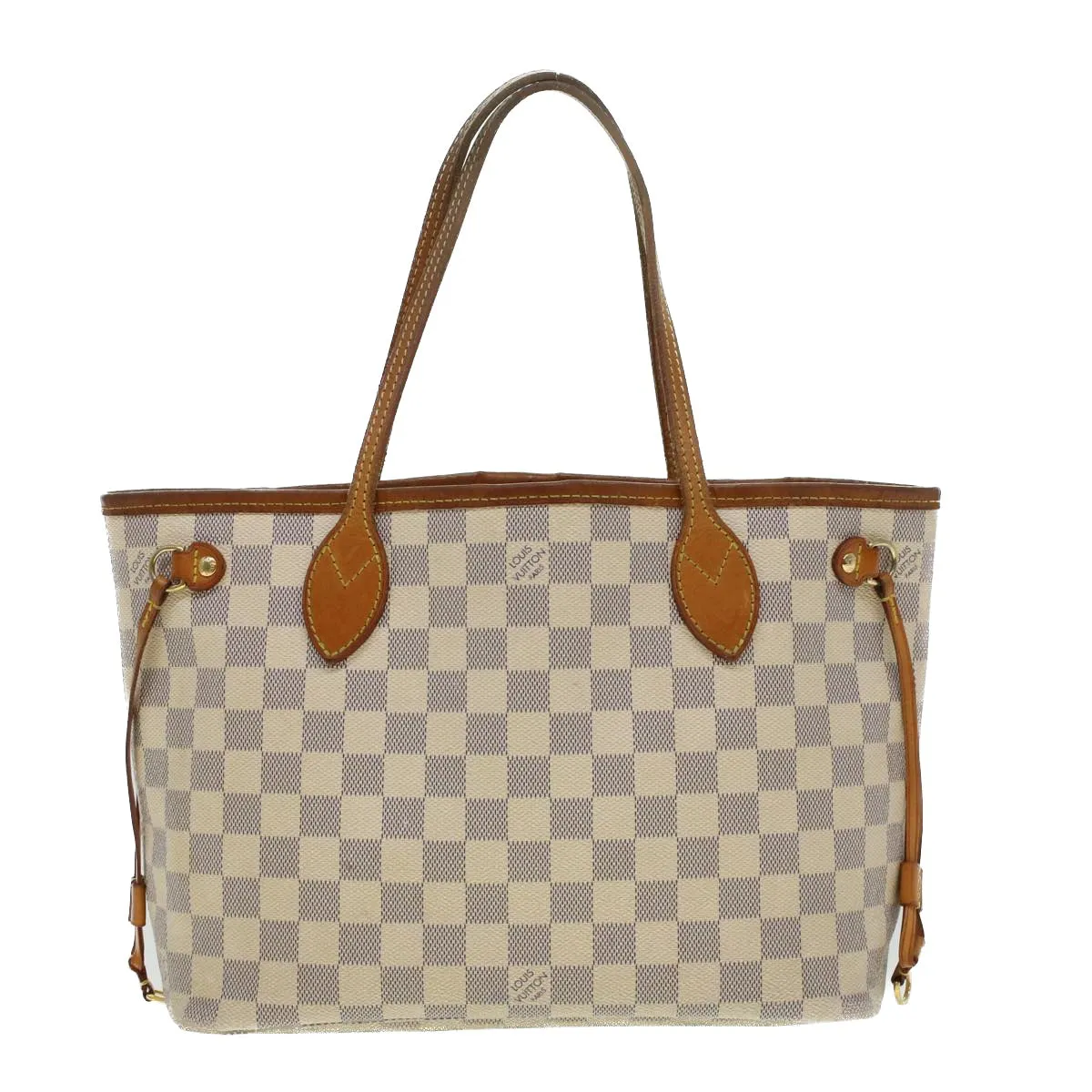 Louis Vuitton Damier Azur Neverfull Pm