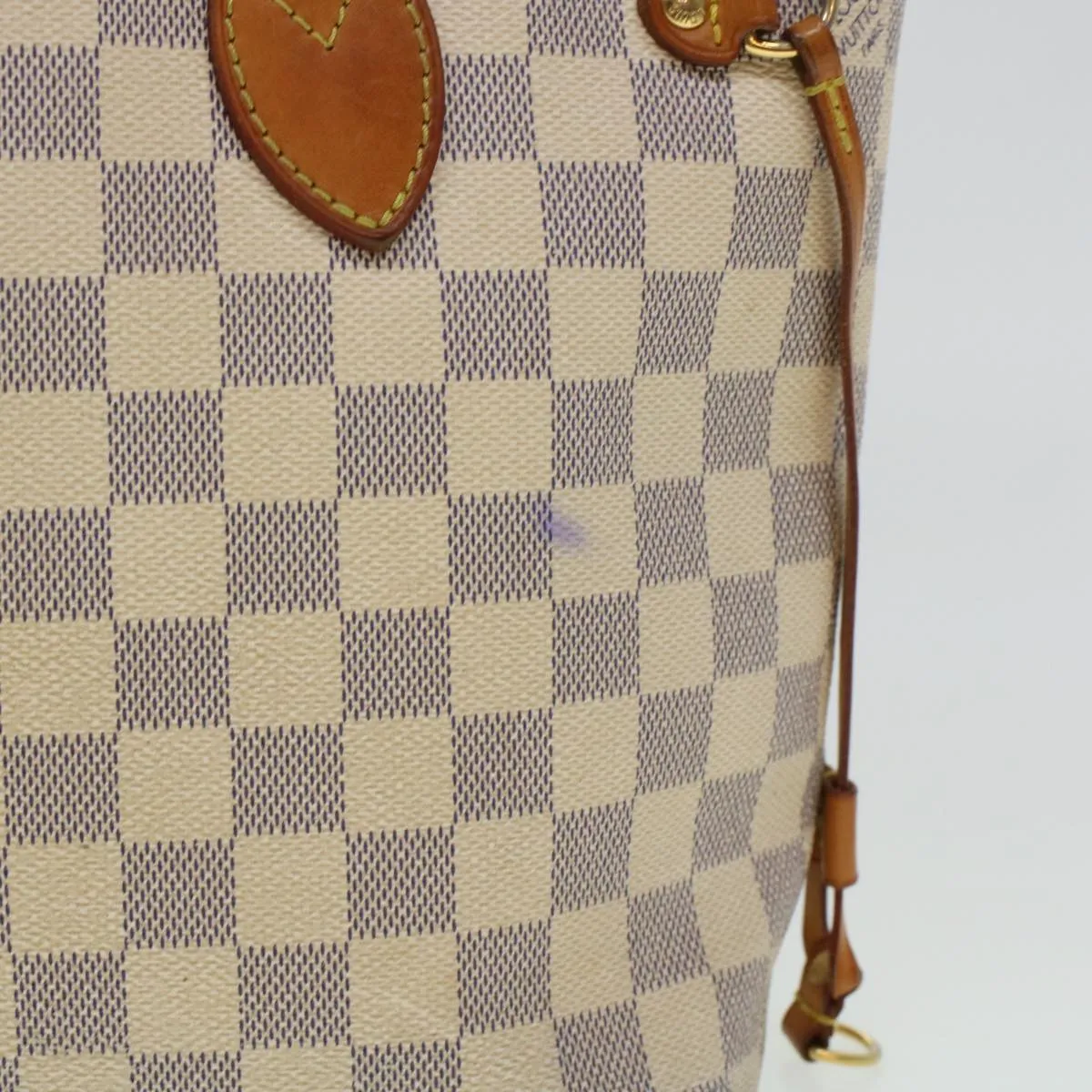 Louis Vuitton Damier Azur Neverfull Pm